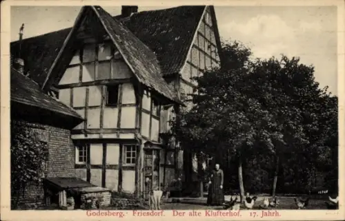 Ak Friesdorf Bad Godesberg Bonn am Rhein, Alter Klufterhof