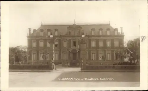 Ak Tananarive Madagaskar, Résidence Générale, Fassade 