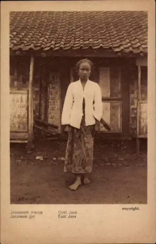 PC Indonesia, Javanese girl