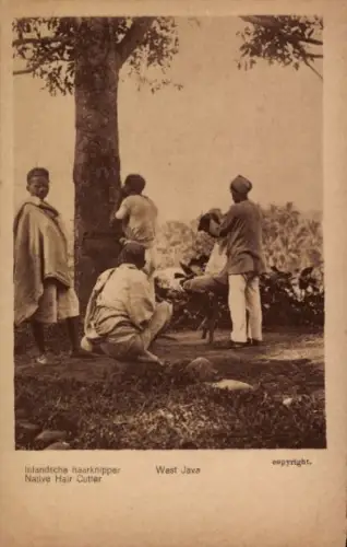 PC Java Indonesia, Native Hair Cutter