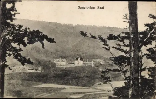 Ak Saales Saal Elsass Bas Rhin, Sanatorium