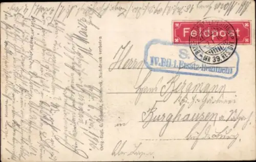 Ak Saales Saal Elsass Bas Rhin, Sanatorium