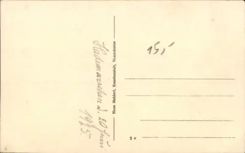 Ak Hademarschen in Holstein, Café, Konditorei