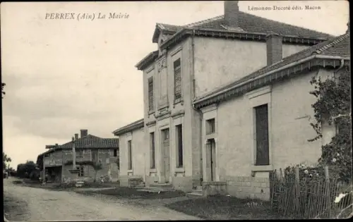 Ak Perrex Ain, La Mairie