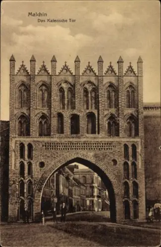 Ak Malchin in Mecklenburg Vorpommern, Das Kalensche Tor
