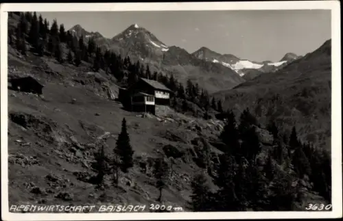 Ak Sölden in Tirol, Alpenwirtschaft Gaislach