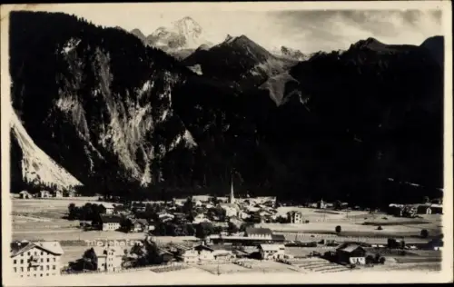 Ak Mayrhofen im Zillertal Tirol, Panorama