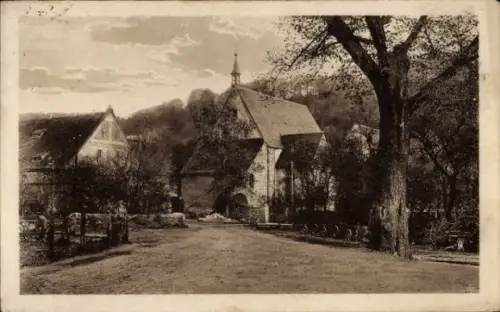 Ak Klosterbuch Leisnig in Sachsen, Klostergut, Kapelle