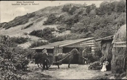Ak Bergen Nordholland Niederlande, Klein Zwitserland