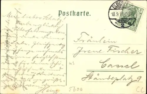 Ak Elberfeld Wuppertal, Rathaus