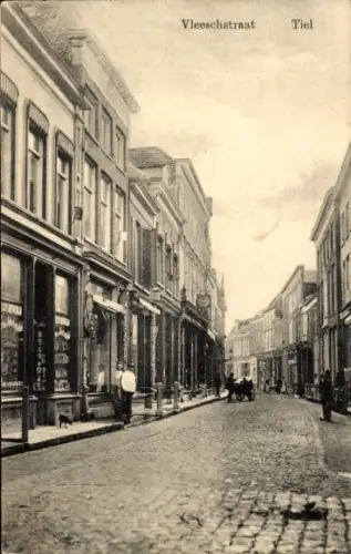Ak Tiel Gelderland, Vleeschstraat