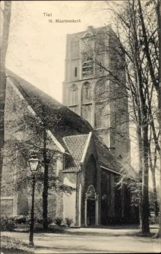 Ak Tiel Gelderland, St. Maartenskerk
