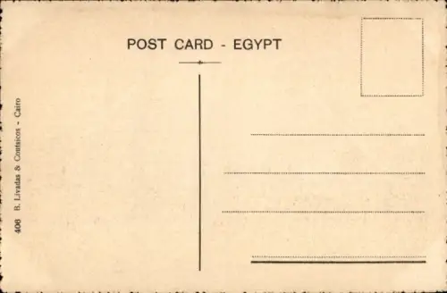 Ak Heliopolis Cairo Kairo Ägypten, Boulevard Ismail, Straßenbahn