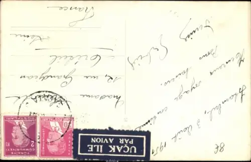 Ak Konstantinopel Istanbul Türkei, Yeni Cami, Straßenbahn