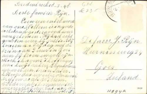 Ak Dinxperlo Gelderland, Heelweg