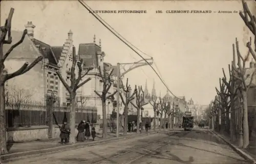 CPA Clermont Ferrand Puy de Dôme,