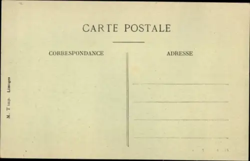 Ak Haute Vienne, Puy Decitre, La Passerelle