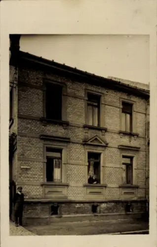 Foto Ak Sprendlingen in Rheinhessen, Wohnhaus, Anwohner