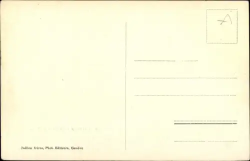 Ak Montreux Kt. Waadt, Dent du Midi, Mädchen in Tracht