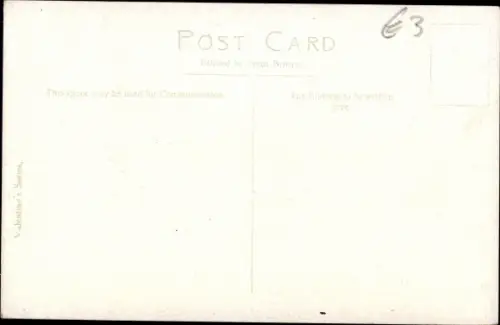 Ak Manchester England, Piccadilly