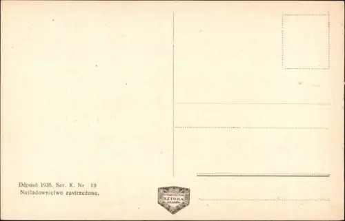 Ak Krakau Krakau Polen