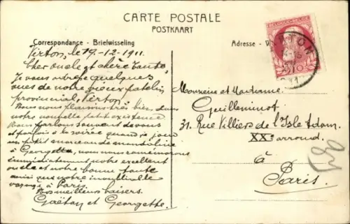 Ak Virton Wallonien Luxemburg, Vue Generale, Panorama