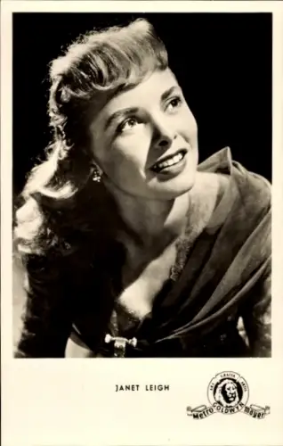 Ak Schauspielerin Janet Leigh, Portrait