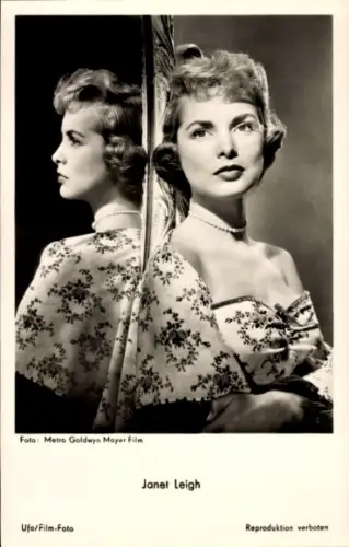 Ak Schauspielerin Janet Leigh in Nackte Gewalt, Portrait