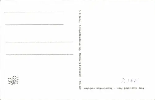 Ak Schauspielerin Rita Hayworth, Portrait