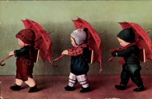 Ak Puppen, Käthe Kruse