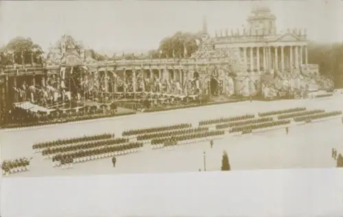 Foto Ak Potsdam, Neues Palais