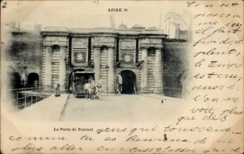 CPA Lille Nord, Porte de Tournai