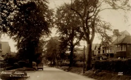 Ak Carshalton Sutton London England, Beeches Avenue