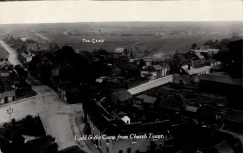 PC Lydd Kent England, Camp from Church Tower