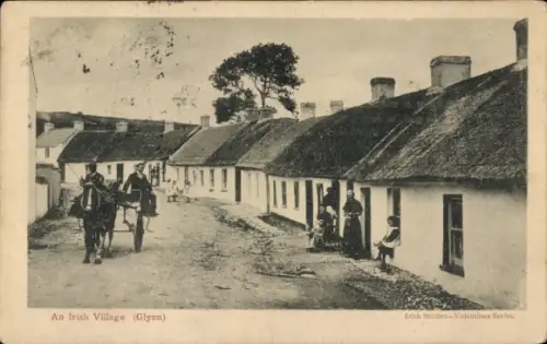 Ak Glynn Nordirland, Dorfpartie