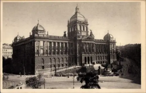 Ak Praha Prag Tschechien, Museum