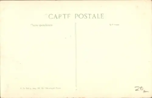 Ak Zar Nikolaus II. von Russland, Portrait in Uniform