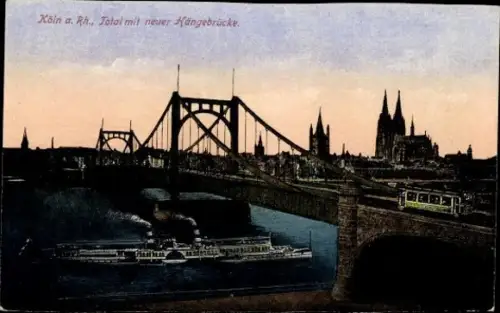 10 Ak, Köln, diverse Ansichten