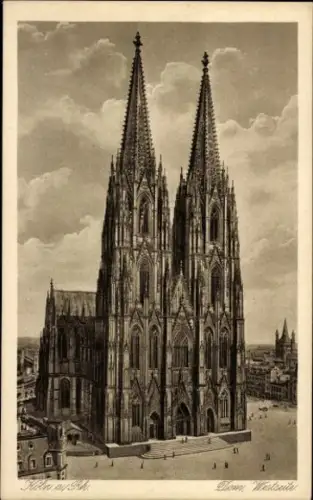 10 Ak, Köln, diverse Ansichten