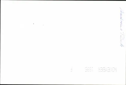 Foto Moderator Andreas Türck, Portrait, Autogramm