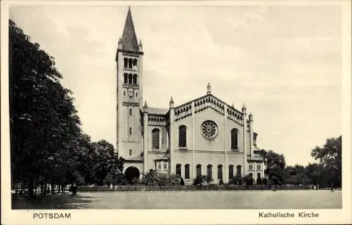 Ak Potsdam, Katholische Kirche