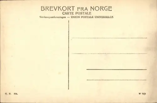 Ak Finse Norwegen, Bergensbanen