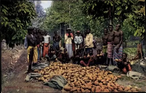 Ak Strasbourg Straßburg Elsass Bas Rhin, Völkerschau, Landwirtschaft, Ernte