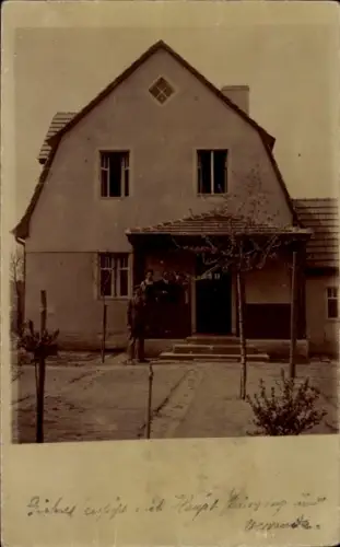 Foto Ak Berlin, Wohnhaus