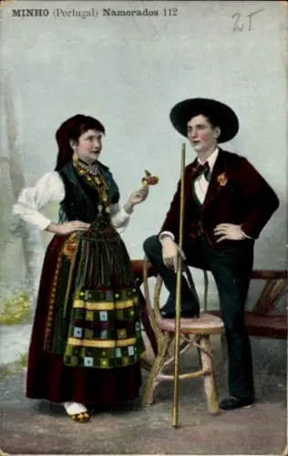 Ak Minho Portugal, Namorados