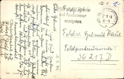 Ak Glückwunsch Neujahr, Schornsteinfeger