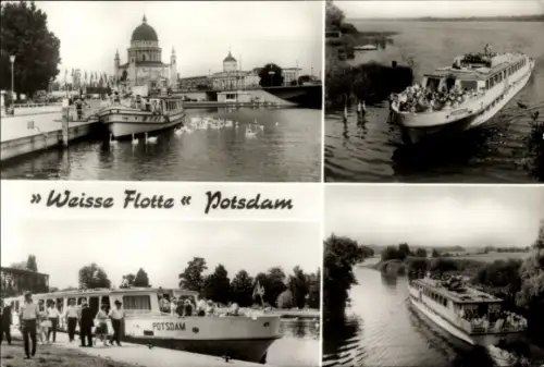 Ak Potsdam, Weiße Flotte Potsdam, Schiff