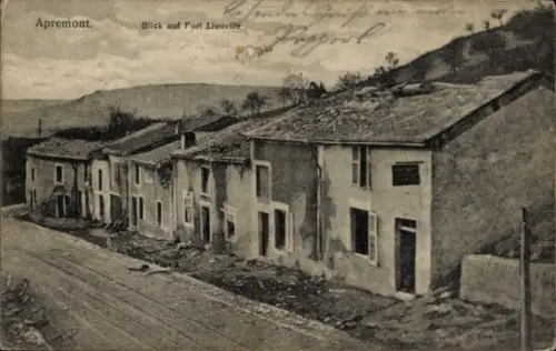 Ak Apremont la Forêt Meuse, Fort Liouville