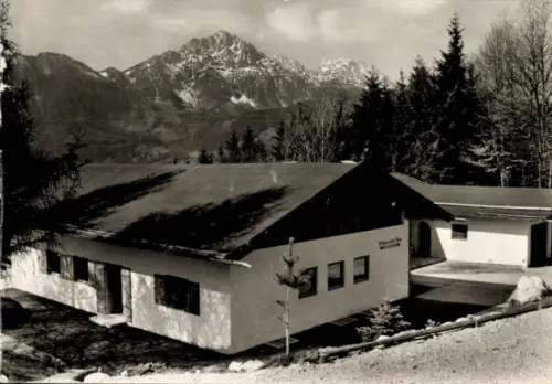 Ak Högl Anger in Oberbayern, Pfannenstiel Alm