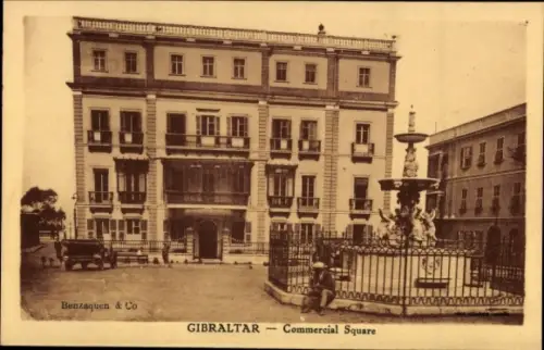 PC Gibraltar, Commercial Square